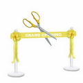 Grand Opening Kit-36" Ceremonial Scissors, Ribbon, Bows, Stanchions